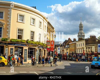 Greenwich Church street - London, England Stock Photo