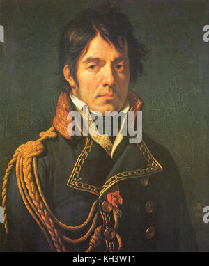 Dominique Jean Larrey, French surgeon in Napoleon's Grande Armée and an important innovator in battlefield medicine and triage. Stock Photo