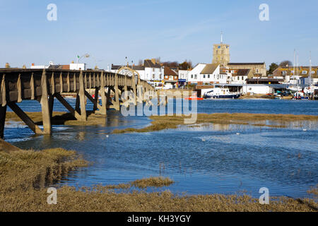 SHOREHAM-BY-SEA, WEST SUSSEX/UK - FEBRUARY 1 : View of Shoreham-by-Sea West Sussex on February 1, 2010 Stock Photo