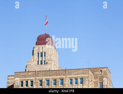 The Dominion Public Building in Halifax, Nova Scotia, Canada is an art deco building. Stock Photo