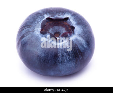 Blueberry isolated on white Stock Photo