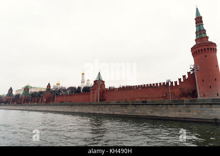 View of the Grand Kremlin Palace Stock Photo