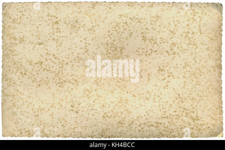 Old Photo Paper Background Cutout Stock Photo