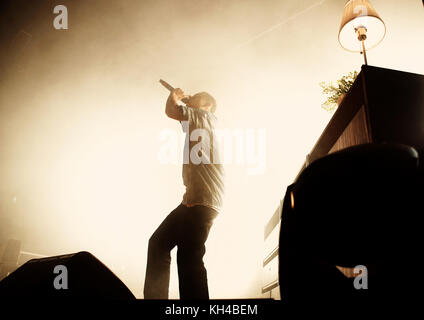 Loyle Carner Performing at Manchester O2 Ritz  Featuring: Loyle Carner Where: Manchester, United Kingdom When: 12 Oct 2017 Credit: Sakura/WENN.com Stock Photo