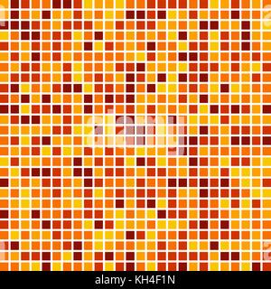 square mosaic color palette . color combo harmony Stock Vector