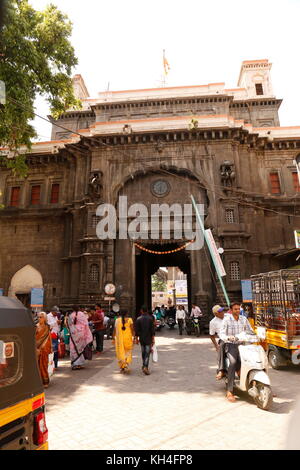 entrance gate Bhavani Mandap, kolhapur, Maharashtra, Stock Photo