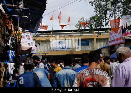 Kurla railway station, Mumbai, Maharashtra, India, Asia Stock Photo