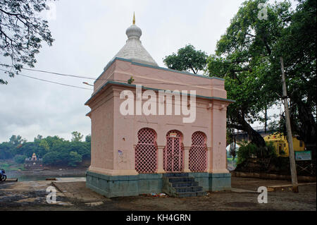 Krishna temple, sangli, Maharashtra, India, Asia Stock Photo - Alamy