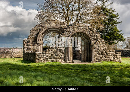 Clonmacnoise County Offaly Stock Photo