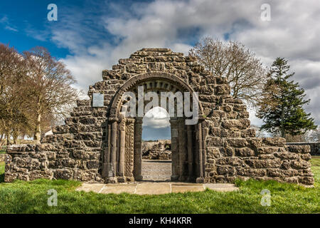 Clonmacnoise County Offaly Stock Photo