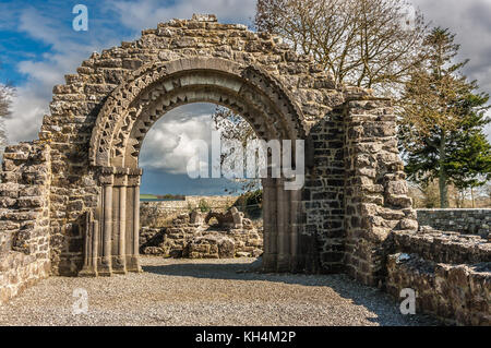 Clonmacnoise County Offaly Stock Photo