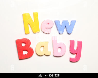 new baby spelt in magnets Stock Photo