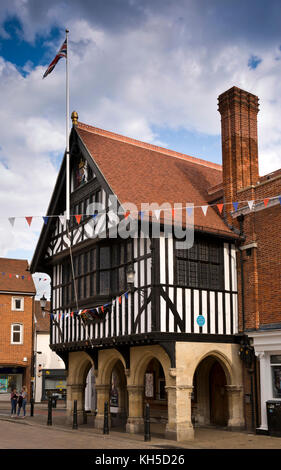 Saffron Walden Town Hall Stock Photo: 82749971 - Alamy