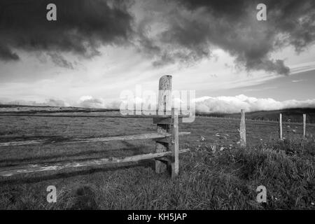 Rural scene in Western Massachusetts. Stock Photo