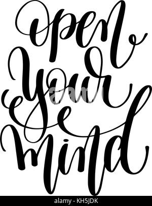 ou make your own choices hand lettering. Motivational quote Stock Photo -  Alamy