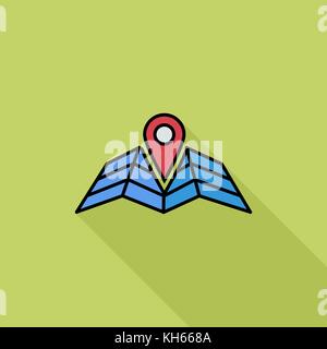 Map pointer Stock Vector