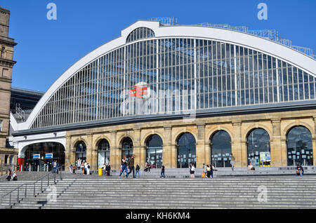 Liverpool Lime Street Station, Liverpool, UK. Stock Photo