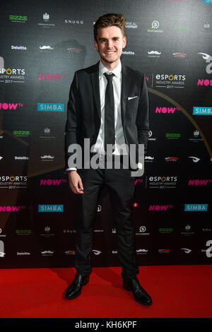 BennyCentral (real name Ben Perkins) attending the NOW TV Esports ...