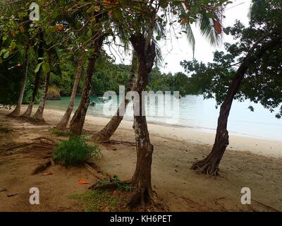 Parque Nacional de Isla Coiba, Panama. Stock Photo