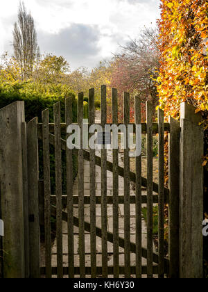 Sissinghurst castle,kent, uk Stock Photo