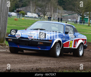 Triumph TR7 V8 Classic cars competing at East Riding Rally Stages ...
