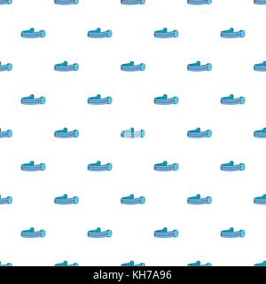 Glasses or virtual reality headset pattern Stock Vector