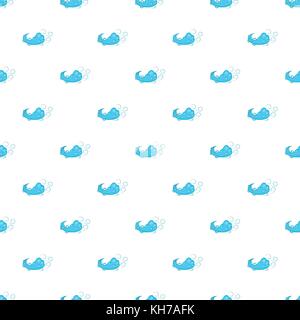 Wind pattern, cartoon style Stock Vector