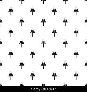 Trowel pattern, simple style Stock Vector