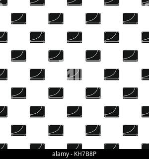 Case computer pattern, simple style Stock Vector