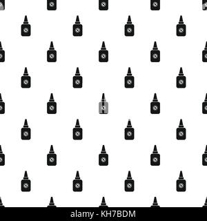 Insect spray pattern, simple style Stock Vector