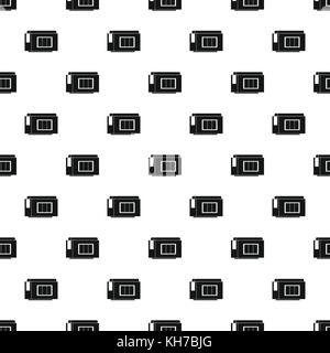 Continuous ink supply system pattern, simple style Stock Vector