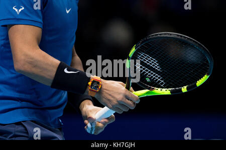 Rafael nadal with richard mille watch hi res stock photography and