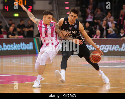 Besiktas Sompo Japan - Basketball Champions League 2017-2018