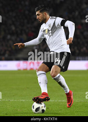 Emre Can (Germany).  GES/ Fussball/ Freundschaftsspiel: Germany - Frankreich, 14.11.2017  Football / Soccer: Friendly match: Germany vs France, Cologne, November 14, 2017 |usage worldwide Stock Photo