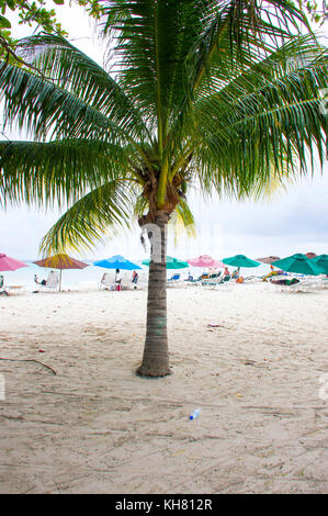 Accra Beach; Christ Church; Barbados Stock Photo