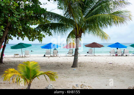 Accra Beach; Christ Church; Barbados Stock Photo