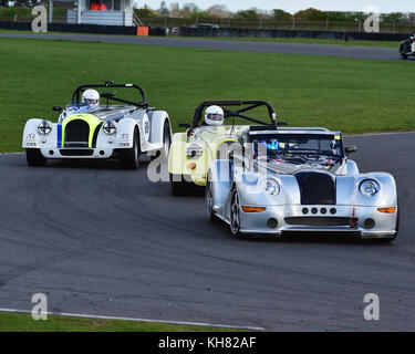 Greg Parnell, Morgan Aero 8 GTN, John Richards, Morgan Plus 4 Clubsport ...