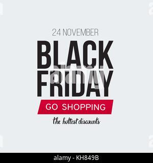 Black Friday Super Sale Stock Vector