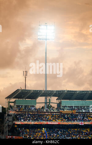 T20 World Cup Finals 2012 - Sri Lanka Stock Photo