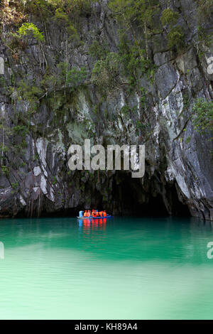 Puerto Princesa Subterranean River National Park Stock Photo