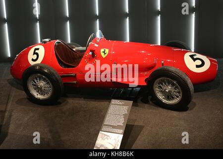 Ferrari under the Skin at Design Museum Stock Photo