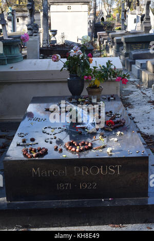 Cemetery of the Pere-Lachaise, 2011, Paris, France Stock Photo