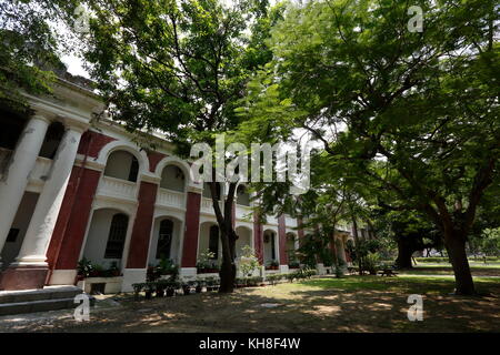 The banyan tree conversation project of NCKU, Taiwan. Stock Photo