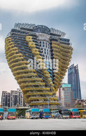 Taiwan's Agora Garden Smog-Eating Tower Will Feature Luxury Apartments