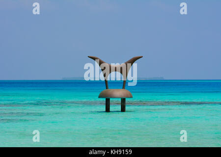 Arch, The Masterworks of Vincent Beaurin. Cheval Blanc Randheli, Maldives Stock Photo