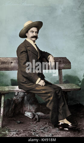 Johann Strauss (II) - Austrian composer, conductor & violinist: 1825 - 1899. Stock Photo