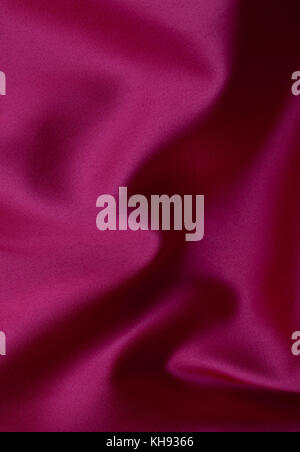 Red satin background Stock Photo