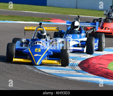 David Thorburn, Ralt RT3, Derek Bell Trophy, HSCC, Season Opener, Saturday, 8th April 2017, Donington Park, Chris McEvoy, circuit racing, CJM Photogra Stock Photo