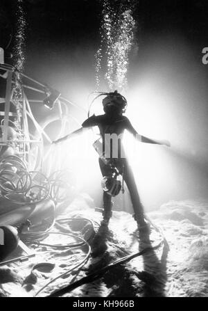 The Abyss, aka: Abyss - Abgrund des Todes, USA 1989, Regie: James Cameron, Szenenfoto Stock Photo