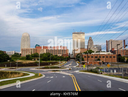 Wells Fargo Center, 100 N Main St, Winston-Salem, NC Building in